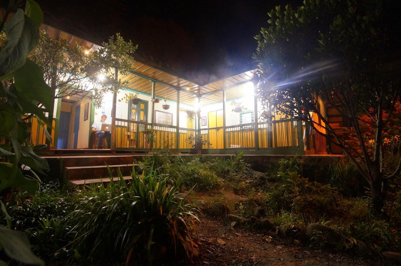 The Plantation House Travellers Hostel Salento Exterior photo
