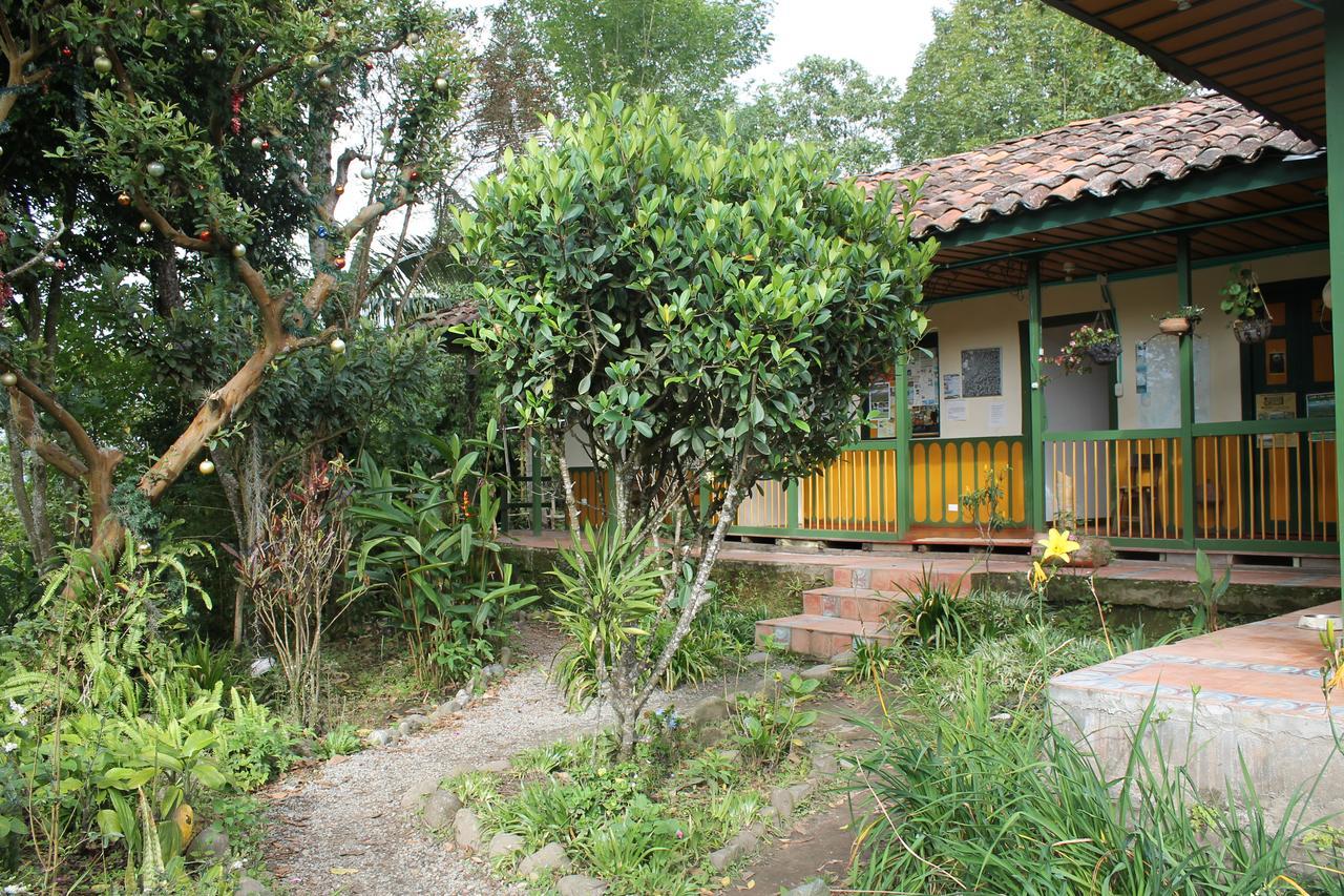 The Plantation House Travellers Hostel Salento Exterior photo